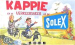 Toonder Studio's - Kappie en de verkeersheer op de Solex