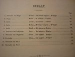 Bach; J. S. (1685-1750) - Italienisches Konzert  / Chromatische Fantasie und Fuge / Fantasie  / Präludium und Fuge a-Moll  //   Praludien, Fugen und Suiten