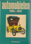 T.R. Nicholson - Automobielen 1905 - 1912