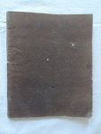 Pyke, Marinus. - Manuscript. Met aantekeningen in de jaren 1804 en 1805.