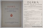 DJAJADININGRAT, RADEN AR IO HOESEIN (et al, eds.), - Djawa. Tijdschrift van het Java-Instituut. 6e jaargang, aflevering 3 (Juni 1926).