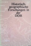 Strenz, Wilfried - Historisch-geographische Forschungen in der DDR