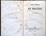 Molière - Oeuvres complètes Molière - Oeuvres complètes