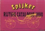 Boer, Henk de (omslagontwerp) - Spijker: Rijtuig catalogus 1890