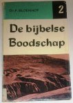 Bloemhof, Dr. F. - De bijbelse boodschap - 2