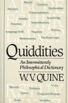 QUINE, Willard Van Orman - Quiddities QUINE, Willard Van Orman - Quiddities