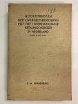 B.W. Kranenburg - Hoofdtrekken der overheidsbemoeiing met het internationale betalingsverkeer in Nederland sinds 31 juli 1914