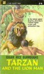 Burroughs, Edgar Rice - Tarzan and the Lion Man