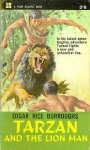 Burroughs, Edgar Rice - Tarzan and the Lion Man
