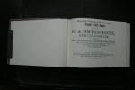 Bredero, G.A. - BREDERO: Groot Lied-Boeck  Facsimile uitgave in cassette ter herdenking van de 350e sterfdag