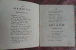 Bruin, Servaas de. [ 1821 - 1901 ]. - Kraak-amandelen voor Lagchers en Denkers of Variatiën op het Alphabet.