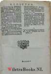 Crucium, Iacobum - Schat der christelicke ziele begrepen in LXIIII predicatien, ingestelt tot verclaringhe des catechismi der Fransche kercken, / eerst in 't Frans uyt gegeven, door Iacobum Crucium... ende inde Nederlantsche tale door den autheur overgeset, verb...