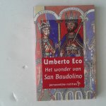 Eco, Umberto - Het wonder van San Baudolino