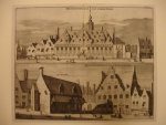 Middelburg.. - Het Schutters-hof van d' Edele Busse - De Waagh - Het Schuttershof van d' Edele Voet-boog. Middelburg.. - Het Schutters-hof van d' Edele Busse - De Waagh - Het Schuttershof van d' Edele Voet-boog.