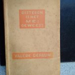 Depauw, Valere - Gisteren is het mei geweest