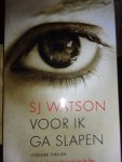 SJ Watson - Voor ik ga slapen - special Primera/Kruidvat