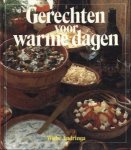 Andringa, Wiebe - Gerechten voor warme dagen.
