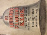 LITZAU, J.G., - De luidende St. Laurensklok te Rotterdam. Een berijmd verhaal van de voornaamste gebeurtenissen dezer stad, door Jacob Gabrie¨l Litzau
