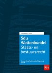 B. Barentsen, L.F.M. Besselink, M.L van Emmerik, M.S. Groenhuijsen - Educatieve wettenverzameling  -   Sdu Wettenbundel 2019-2020 (set 3 ex)
