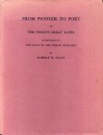 Pagan, Isabelle M. - From pioneer to poet or the twelve great gates. An expansion of the signs of the zodiac analysed.
