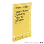 Jörgens, Konrad / Rellich, Franz - Eigenwerttheorie gewöhnlicher Differentialgleichungen. Bearbeitet von J. Weidmann. Jörgens, Konrad / Rellich, Franz - Eigenwerttheorie gewöhnlicher Differentialgleichungen. Bearbeitet von J. Weidmann.
