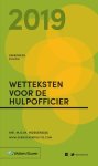 M.G.M. Hoekendijk - Zakboek Wetteksten voor de Hulpofficier 2019