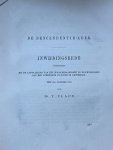 Place, T. - Oration 1871 | De descendentie-leer. Aanvaarding physiologie (fysiologie) hoogleraarsambt Amsterdam door T. Place.