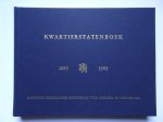 Snethlage, A. (ed.) a.o.. - Kwartierstatenboek. Verzameling Kwartierstaten bijeengebracht ter gelegenheid van de herdenking van het 100-jarig bestaan van het Koninklijk Nederlandsch Genootschap voor Geslacht- en wapenkunde 1883 - 1983.