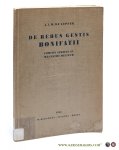 Lepper, J. L. M. De. - De Rebus Gestis Bonifatii comitis Africae et Magistri Militum.
