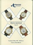 Antiquorum Auctioneers 36725 - Important Contemporary Collector's Wristwatches Part II