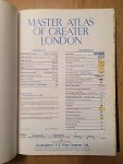 redactie   Geographers A-Z Map Company - Master Atlas of Greater London