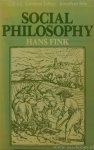 FINK, H. - Social philosophy.