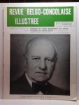 Union Royale Belge pour le Congo et les pays d'Outremer - Revue Belgo-Congolaise Illustrée, No 10. En couverture Edgar Sengier (1879-1963)