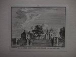 Langerak. - De Ridder Hofstad Langerak van eene andere zyde.