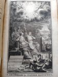 Lodensteyn, J. van (Lodensteijn J. van) - J. van Lodensteyns Uytspanningen behelzende eenige stigtelyke liederen en andere gedigten verdeeld in vier deelen met een aanhangsel den elfde druk merkelijk verbeterd