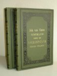 Vloten, Joh. van. - Nederland tijdens den volksopstand tegen Spanje 1564-1581 (deel I en II).
