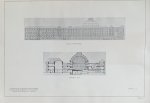 Dr H.P.Berlage, K.P.C. de Bazel, Ed.Cuypers, Ir D.E.C. Knuttel, Ir J. Limburg en J.Stuyt - Ontwerpen voor de verbouwing en uitbreiding van het gebouw van de Tweede Kamer der Staten-Generaal 1921