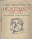 VAN DE WOESTIJNE, Karel; - DE NIEUWE ESOPET,