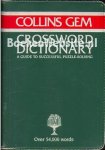 Gem, Collins - Crossword Dictionary