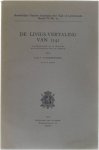 Jan F. Vanderheyden - De Livius-vertaling van 1541