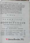 Hillenius, Hillenius, Jesaias - De Mensch Beschouwt in de staat der Elende, der Genade, en der Heerlikheit, of Een uitvoerige Verhandeling van eenige voorname Leerstukken, Welke de driederley Staat des Menschen vertonen. Waar in de Waarheden worden verklaart ende betoogt, te...