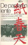 Bergveldt, Dirk & Charlotte van Rappard (red.) - De papieren lente. Documenten van de Chinese democratische beweging 1978-1980