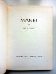 Rouart, Denis - Manet (FRANSTALIG)