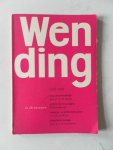 Besten, Ad den e.a. - Wending Maandblad voor evangelie en cultuur Jaargang 24 no. 2