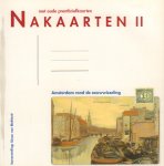 Blokland, Simon van - Nakaarten II met oude prentbriefkaarten, Amsterdam rond de eeuwwisseling, 83 pag. paperback, zeer goede staat