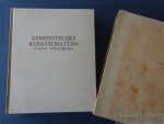 Bruwier, Marinette. - Gemeentelijke kunstschatten. Vijftig schilderijen. Inleiding tot de geschiedenis der gemeentelijke musea.