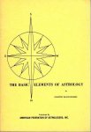Hughes, Dorothy Beach - The basic elements of astrology