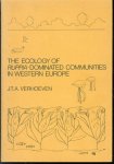 Verhoeven, Joseph Thomas Antonius - The ecology of Ruppia-dominated communities in western Europe