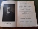 Bredell, H.C. & Grobler, Piet / geautoriseerde Nederlandsche uitgave bew.door F.Rompel - Gedenkschriften van Paul Kruger