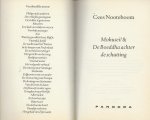Nooteboom Cees  en Annemarie van Pruyssen  Omslagontwerp - Mokusei ! en De boeddha achter de schutting